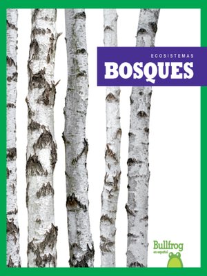 cover image of Bosques (Forests)